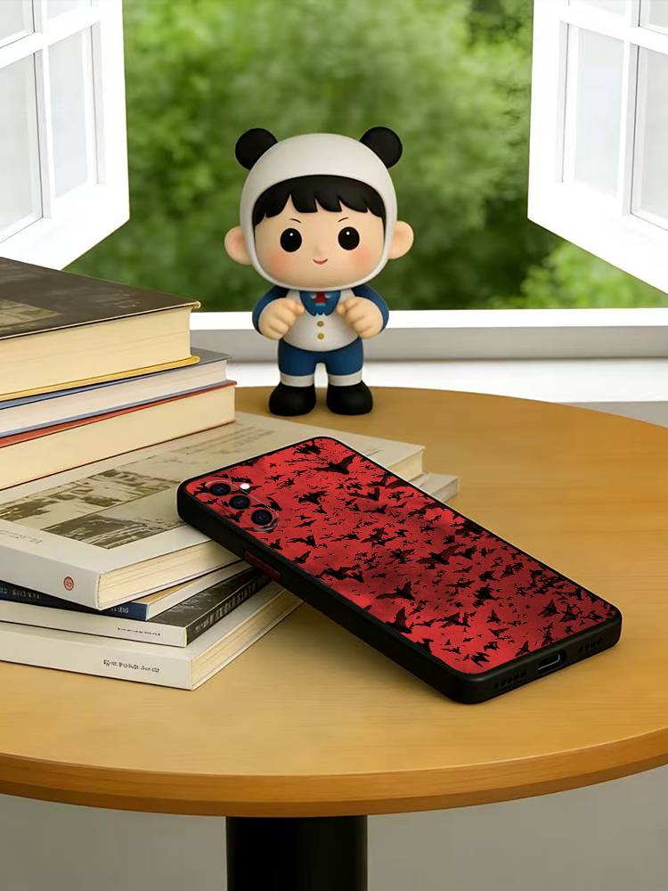 Vintage Red Bats Skull Trendy  - đánh giá và giá Vintage Floral Pattern Soft Case
