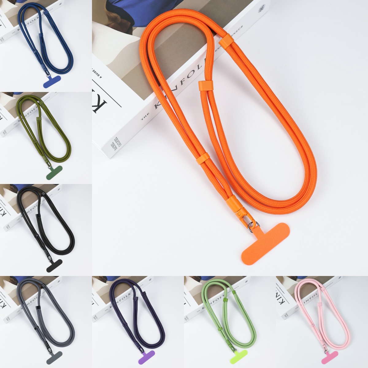 Universal Phone Lanyard with C - đánh giá và giá Crossbody Lanyard Neck Strap Case