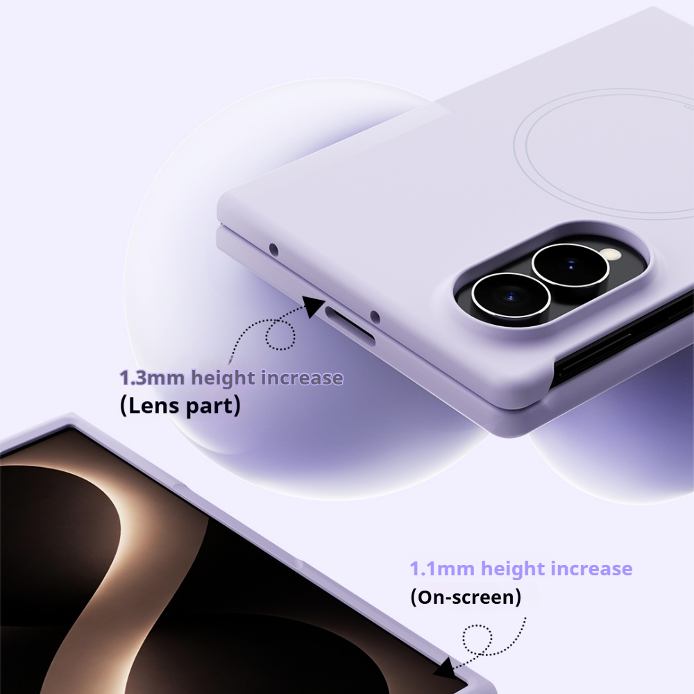 Z Fold8 Liquid Silicone for Ma - đánh giá và giá Liquid Silicone Magnetic Phone Case