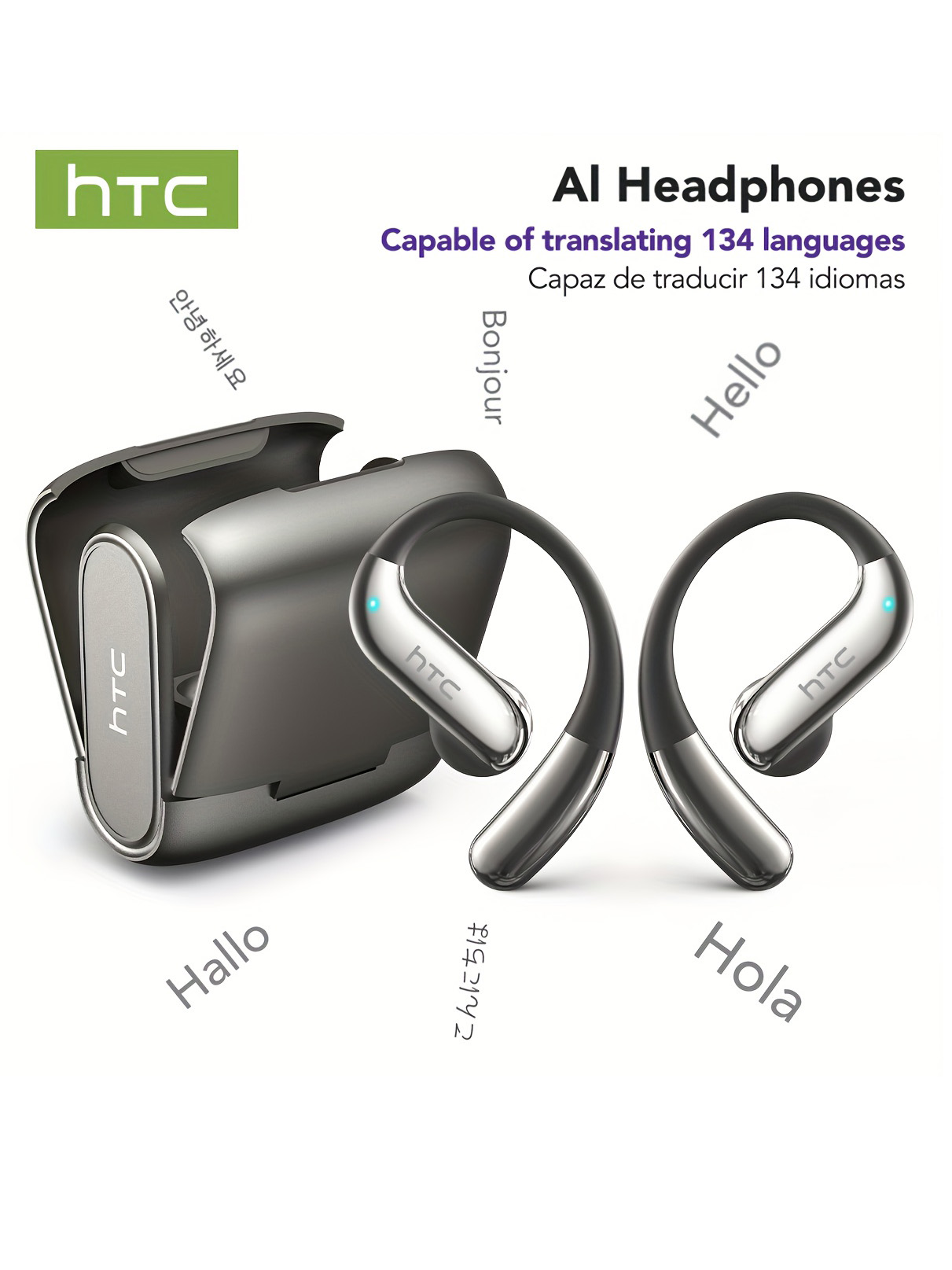 Open-ear Bluetooth Headphones  - đánh giá và giá Earphones