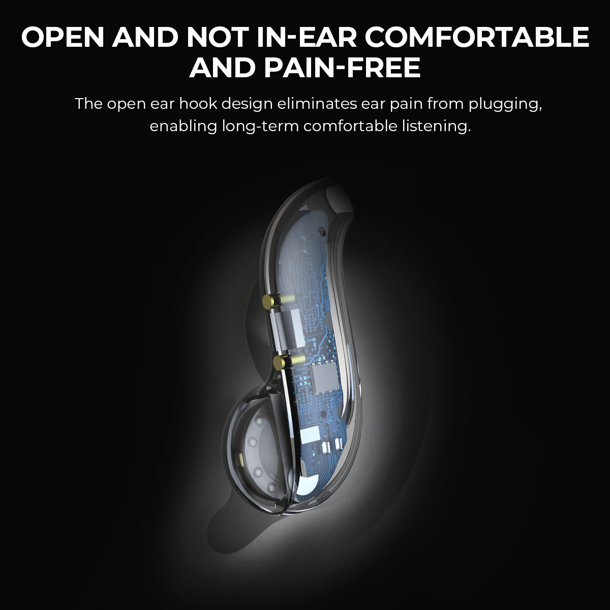 Open-ear Bluetooth Headphones  - đánh giá và giá Earphones