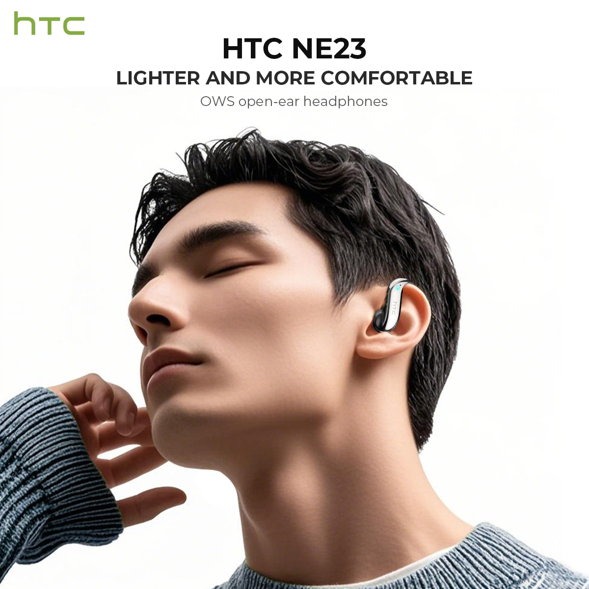 Open-ear Bluetooth Headphones  - đánh giá và giá Earphones