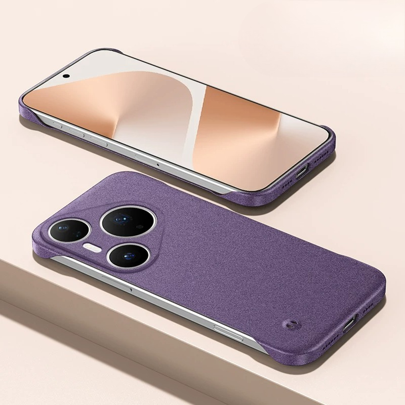 Frameless Phone Case For HUAWE - đánh giá và giá Ultra Thin Frameless Phone Cover