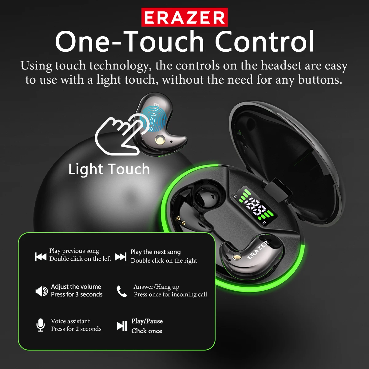 EARZER XF58 In-Ear Bluetooth H - đánh giá và giá Earphones