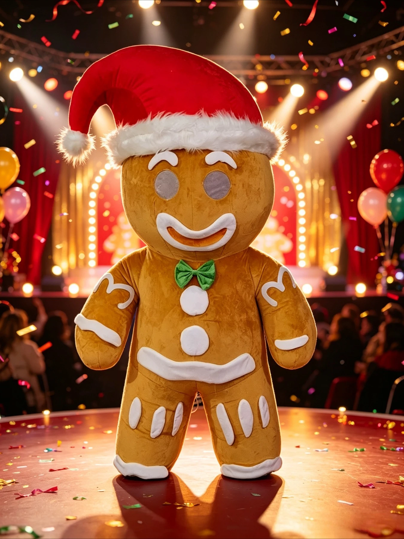 Inflatable Gingerbread Man Cos - đánh giá và giá Chargers