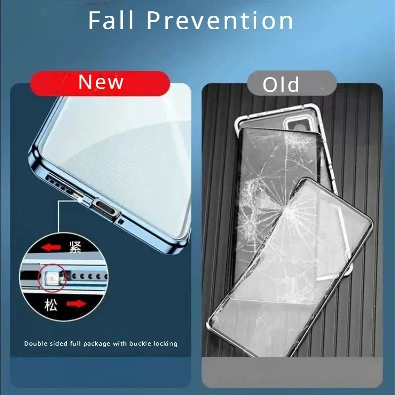 Anti Peeping Spy Magnetic Case - đánh giá và giá Anti Spy Privacy Glass Case