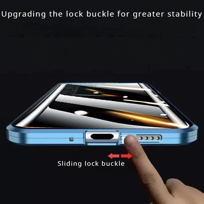Anti Peeping Spy Magnetic Case - đánh giá và giá Anti Spy Privacy Glass Case
