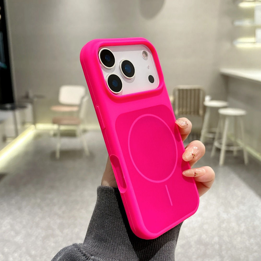 Macaron-color Liquid Silicon M - đánh giá và giá Liquid Silicone Magnetic Phone Case