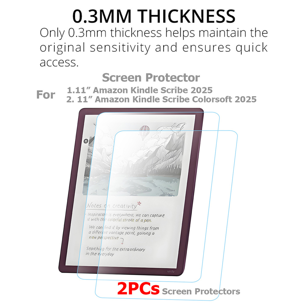 2PCs Screen Protector for 11In - đánh giá và giá Matte Anti Glare Screen Protector