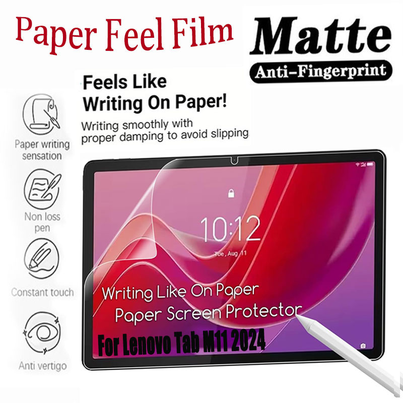 Matte Paper Feel Film For Leno - đánh giá và giá Matte Anti Glare Screen Protector