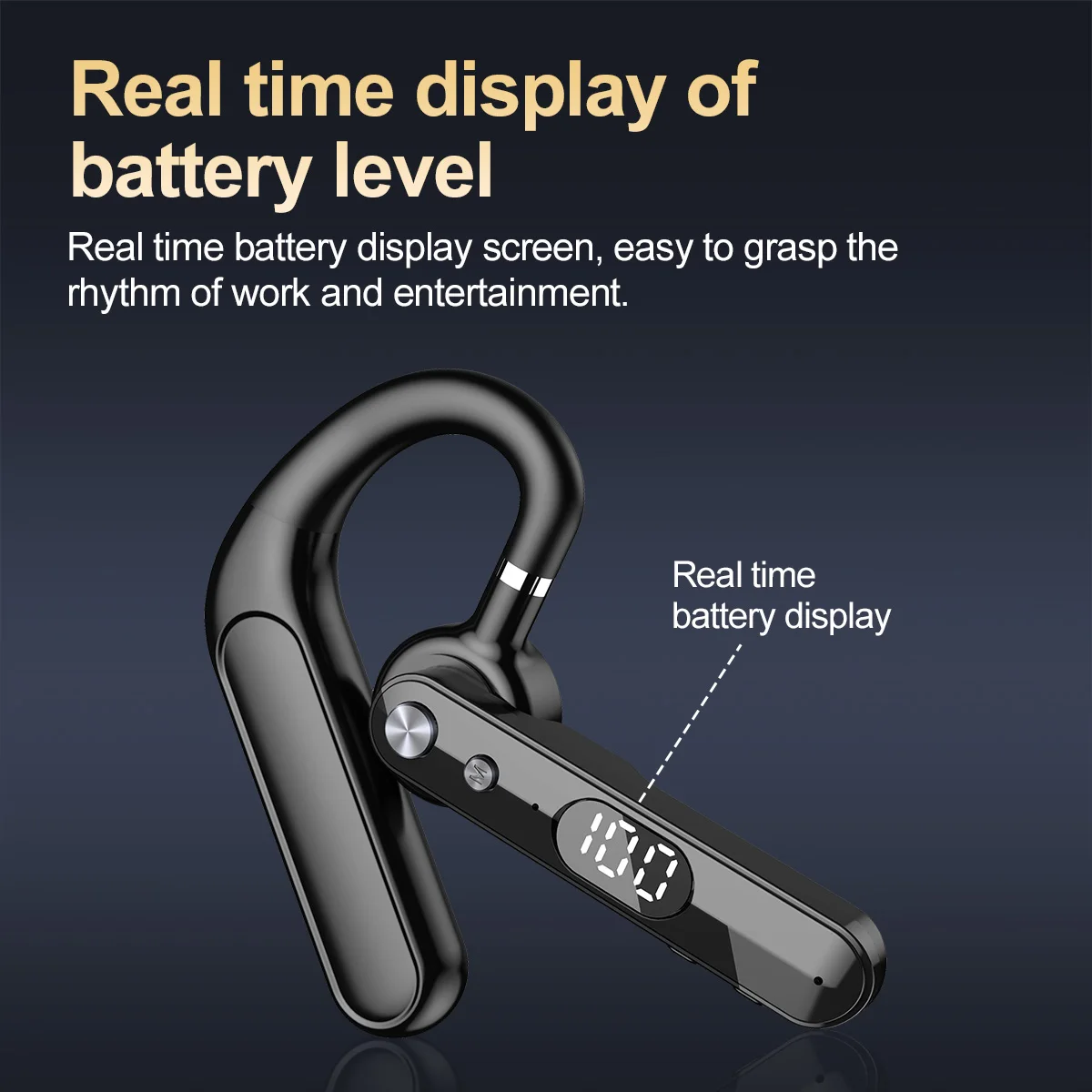 Wireless Bluetooth Headphones  - đánh giá và giá Earphones