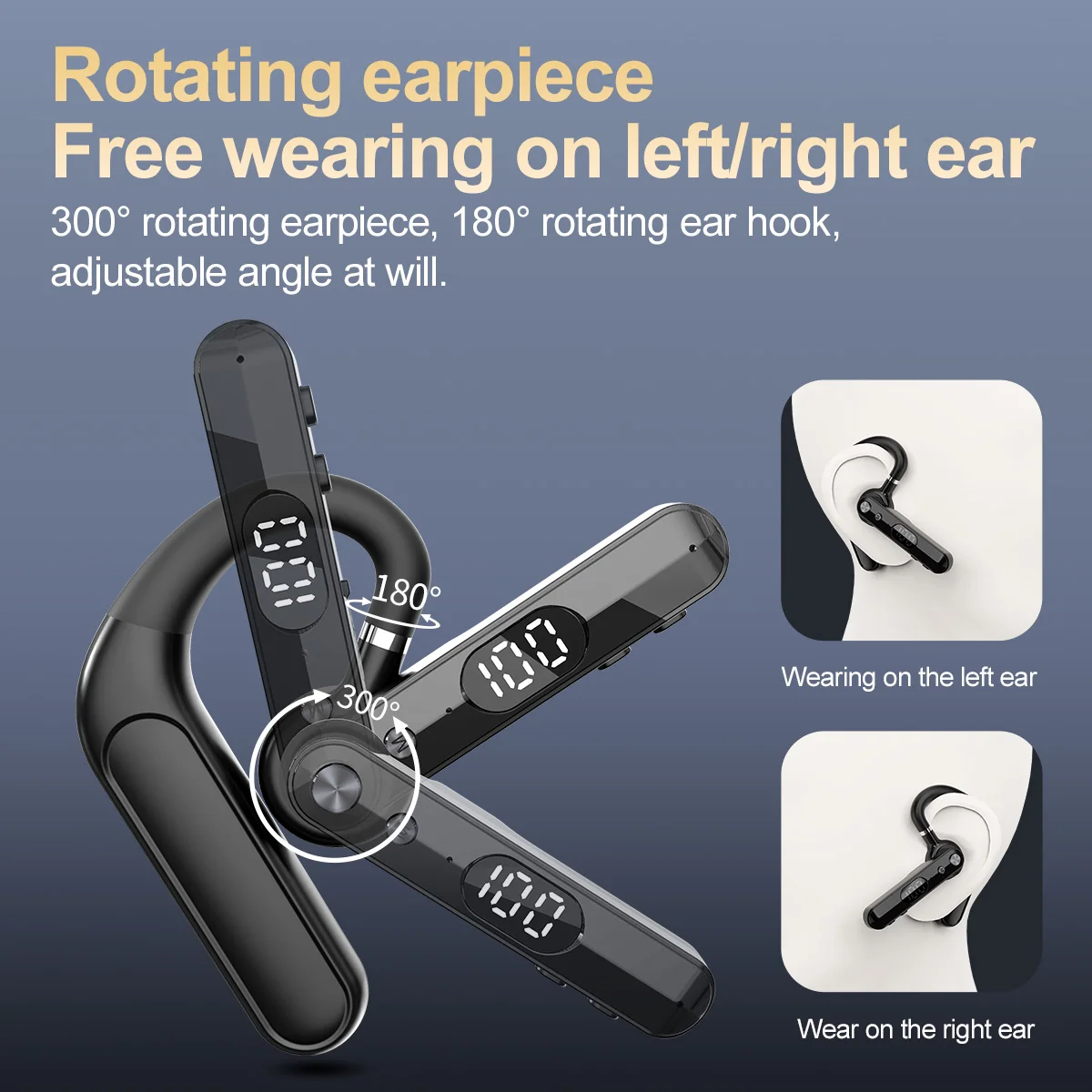 Wireless Bluetooth Headphones  - đánh giá và giá Earphones