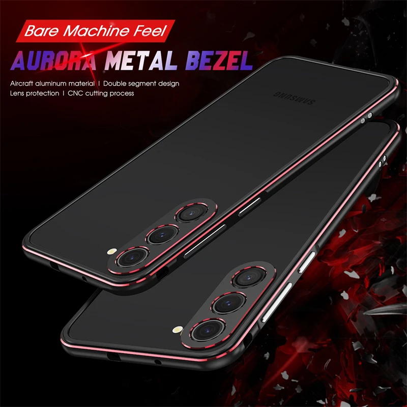Aluminum Bumper & Metal Lens F - đánh giá và giá Metal Bumper Aluminum Frame Case