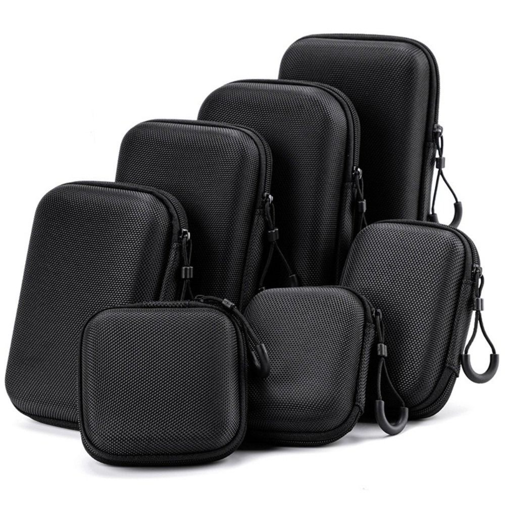 New Hard Shell EVA Storage Box - đánh giá và giá Earphones