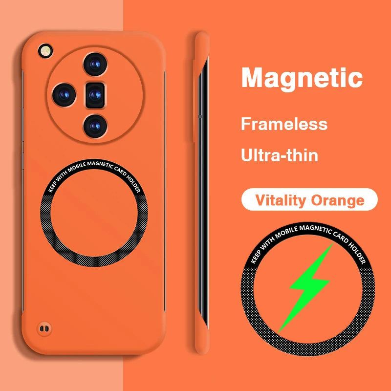Ultra Thin Magnetic Wireless C - đánh giá và giá Ultra Thin Frameless Phone Cover