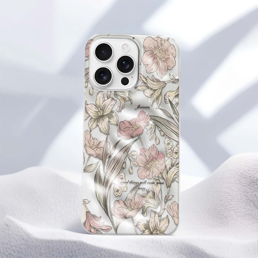 Vintage Floral Pattern Elegant - đánh giá và giá Vintage Floral Pattern Soft Case