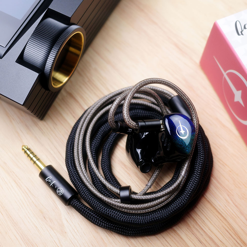 New QoA X 7th Acoustics Ryusei - đánh giá và giá Earphones