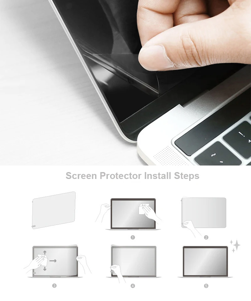 Matte Anti-Glare Screen Protec - đánh giá và giá Matte Anti Glare Screen Protector
